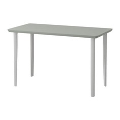 ОМЛИДЕН / ТОРСКЛИНТ Стол, серо-зеленый, светло-серый Ikea