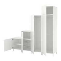 ОПХУС Гардероб, белый, Фоннес белый Ikea