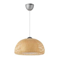 БОЙА Подвесной светильник, бамбук Ikea