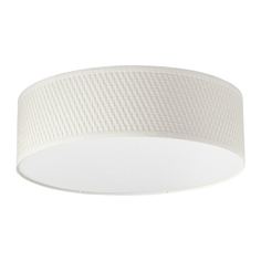 АЛЭНГ Потолочный светильник, белый Ikea