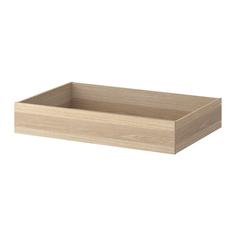 КОМПЛИМЕНТ Ящик, под беленый дуб Ikea