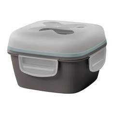 БЛАНДНИНГ Контейнер д/салата, серый Ikea