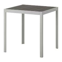 ШЭЛЛАНД Садовый стол, темно-серый, светло-серый Ikea