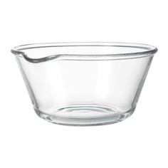ВАРДАГЕН Миска, прозрачное стекло Ikea