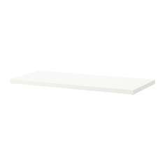 ЭЛВАРЛИ Полка, белый Ikea