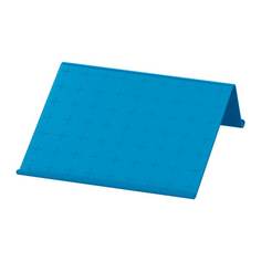 ИСБЕРГЕТ Подставка для планшета, синий Ikea
