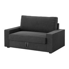 ВИЛАСУНД 2-местный диван-кровать, Хилларед антрацит Ikea
