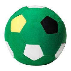 СПАРКА Мягкая игрушка, футбольный зеленый, зеленый Ikea