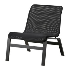 НОЛЬМИРА Кресло, черный, черный Ikea