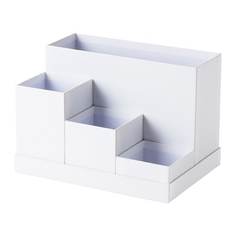 ТЬЕНА Подставка д/канцелярских принадлежн, белый Ikea