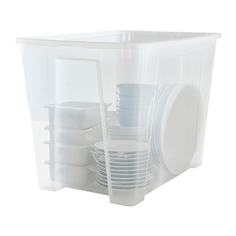 САМЛА Контейнер, прозрачный Ikea