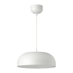НИМОНЕ Подвесной светильник, белый Ikea