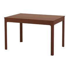 ЭКЕДАЛЕН Раздвижной стол, коричневый Ikea