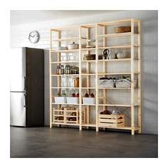 ИВАР 3 секции/полки, сосна Ikea
