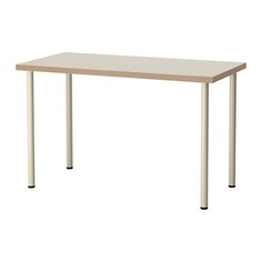 ЛИННМОН / АДИЛЬС Стол, бежевый Ikea