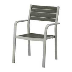 ШЭЛЛАНД Садовое кресло, светло-серый, темно-серый Ikea
