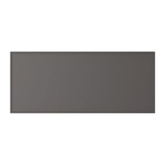 ГРУНДСВИКЕН Фронтальная панель ящика, темно-серый Ikea