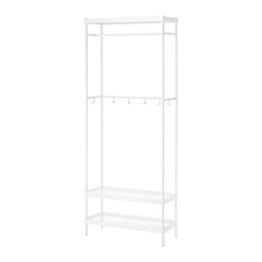 МАККАПЭР Вешалка с отделением д/хранения Ikea