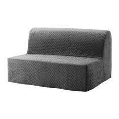 ЛИКСЕЛЕ МУРБО 2-местный диван-кровать, Валларум серый Ikea