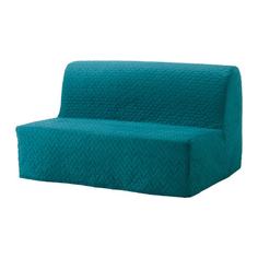ЛИКСЕЛЕ МУРБО 2-местный диван-кровать, Валларум бирюзовый Ikea