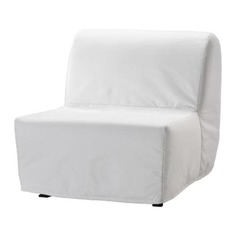 ЛИКСЕЛЕ ЛЁВОС Кресло-кровать, Ранста белый Ikea