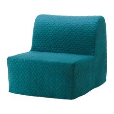ЛИКСЕЛЕ ХОВЕТ Кресло-кровать, Валларум бирюзовый Ikea