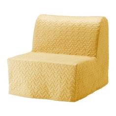 ЛИКСЕЛЕ ХОВЕТ Кресло-кровать, Валларум желтый Ikea