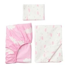 ХИММЕЛЬСК Комплект постельного белья, 3 предм, розовый Ikea