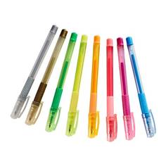 МОЛА Гелевая ручка, разные цвета разные цвета Ikea