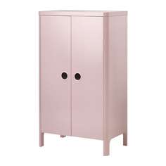 БУСУНГЕ Шкаф платяной, светло-розовый Ikea