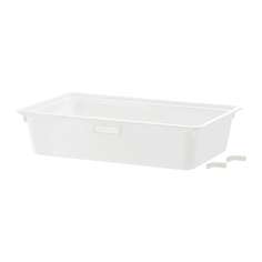 АЛЬГОТ Контейнер, белый Ikea