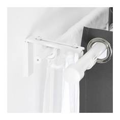 БЕТИДЛИГ Держатель гардинного карниза, белый Ikea