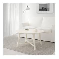 КРАГСТА Журнальный стол, белый Ikea