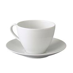 ВЭРДЕРА Чашка чайная с блюдцем, белый Ikea