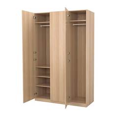 ПАКС Гардероб, под беленый дуб, Вольда под беленый дуб Ikea