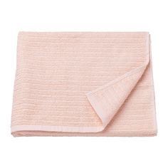 ВОГШЁН Банное полотенце, бледно-розовый Ikea
