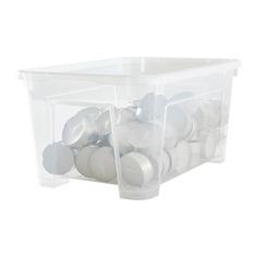 САМЛА Контейнер, прозрачный Ikea