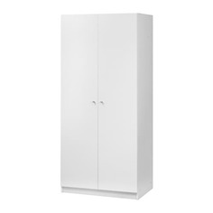 БОСТРАК Гардероб, белый Ikea