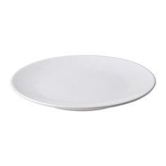 ФЛИТИГХЕТ Тарелка десертная, белый Ikea
