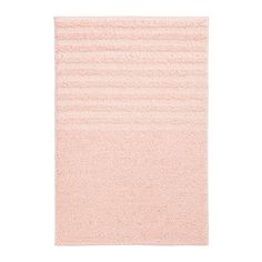 ВОКСШЁН Коврик для ванной, бледно-розовый Ikea
