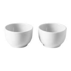 ИКЕА/365+ Миска/подставка д/яйца, с округлыми стенками белый Ikea