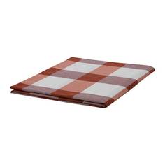 РУТИГ Скатерть, клетчатый орнамент красный Ikea