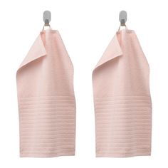 ВОГШЁН Полотенце, бледно-розовый Ikea