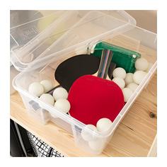 САМЛА Контейнер, прозрачный Ikea