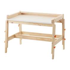 ФЛИСАТ Детский письменный стол, регулируемый Ikea