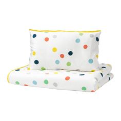 ДРЁМЛАНД Пододеяльник, наволочка д/кроватки, разноцветный Ikea
