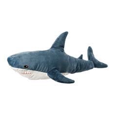 БЛОХЭЙ Мягкая игрушка, акула Ikea