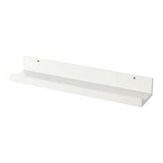 МОССЛЭНДА Полка для картин, белый Ikea