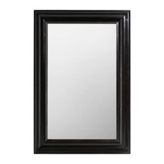ХЕМНЭС Зеркало, черно-коричневый Ikea
