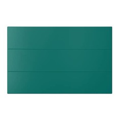 ХАЛЛСТАВИК Дверь/фронтальная панель ящика, сине-зеленый Ikea